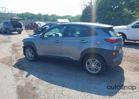 2018 Hyundai Kona Se z USA, uszkodzony, nr VIN KM8K1CAA5JU157849